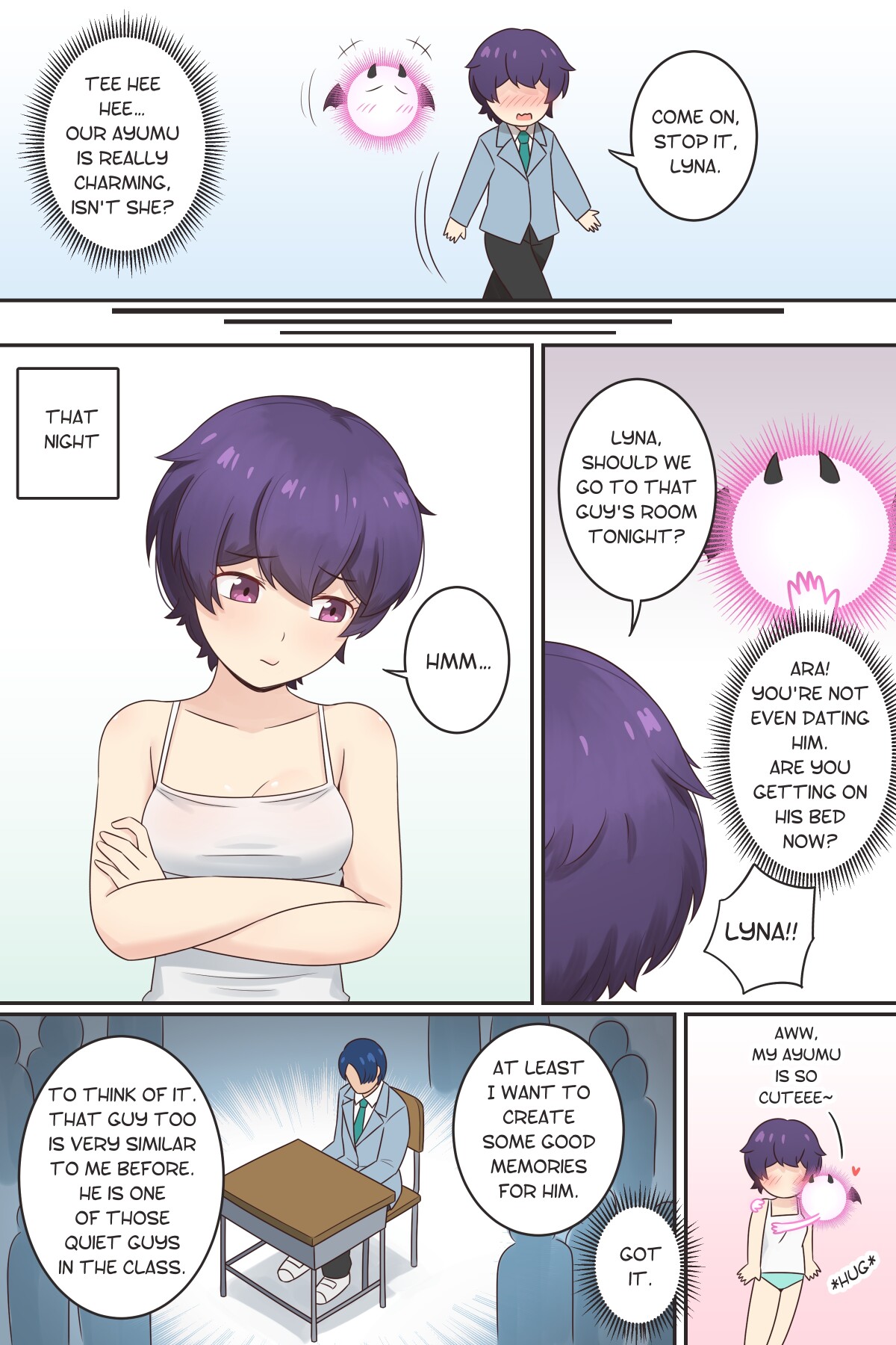 Hentai Manga Comic-My Life as a Succubus-Chapter 10-3